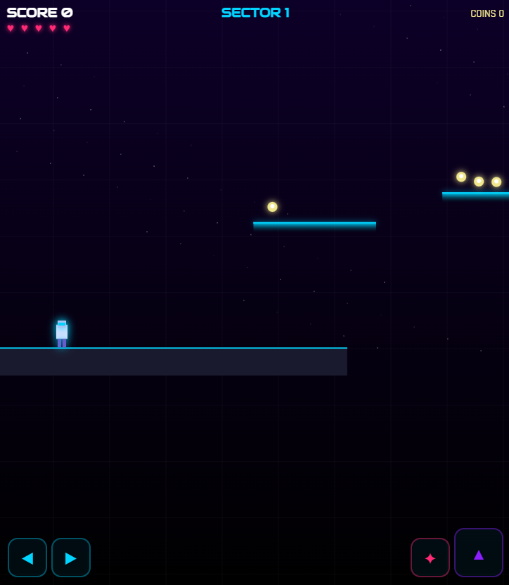 CYBER DASH — Neon Runners Never Die
